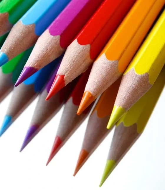 colored pencils colour pencils mirroring color 37539